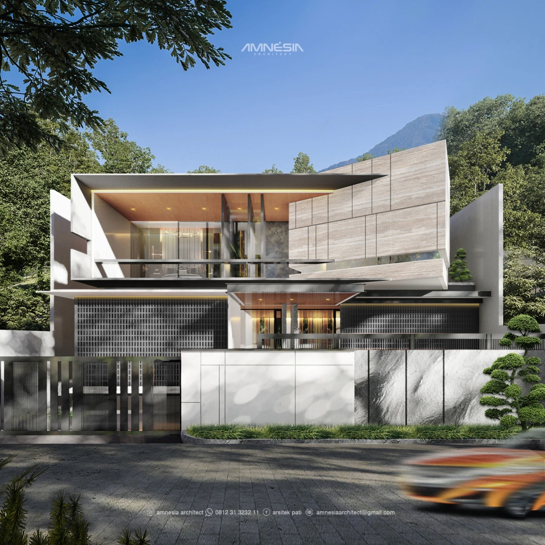 Proses pembangunan rumah baru