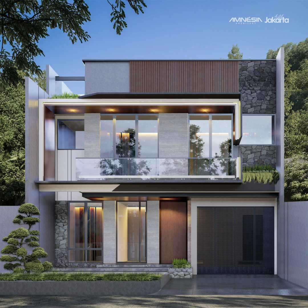 Interior dapur modern
