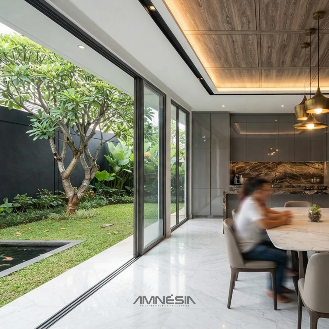 Interior dapur modern